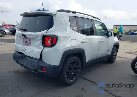 2020 Jeep Renegade Altitude Fwd z USA, uszkodzony, nr VIN ZACNJABB6LPL86068